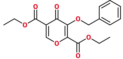 (image for) MC085290 Diethyl 3-(benzyloxy)-4-oxo-4H-pyran-2,5-dicarboxylate